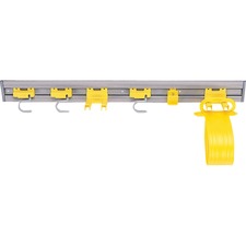 RUB199300 - Rubbermaid Commercial Closet Organizer / Tool Holder