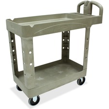 RUB450088BG - Rubbermaid Commercial Two Shelf Service Cart