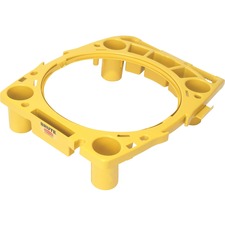 RUB9W8700YEL - Rubbermaid Commercial Brute Rim Caddy