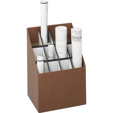 SAF3079 - Safco Upright Roll Storage Files