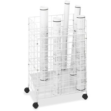 SAF3088 - Safco Mobile Wire Roll File