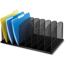 SAF3253BL - Safco Mesh Desk Organizers