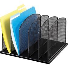 SAF3256BL - Safco Mesh Desk Organizers
