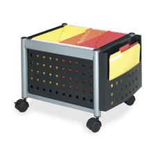 SAF5371BL - Safco Mini-Scoot Mobile File Cart