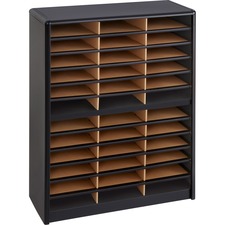 SAF7121BL - Safco Value Sorter Literature Organizer