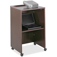 SAF8917MH - Safco Lectern Media Cart