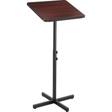 SAF8921MH - Safco Adjustable Speaker Podiums