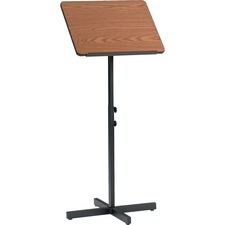 SAF8921MO - Safco Adjustable Speaker Podiums