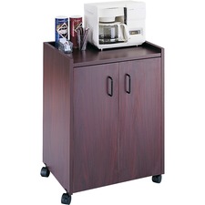 SAF8953MH - Safco Mobile Refreshment Utility Cart
