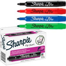 SAN22474 - Sharpie Bullet Point Flip Chart Markers