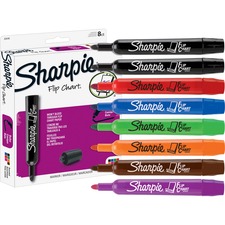 SAN22478 - Sharpie Bullet Point Flip Chart Markers