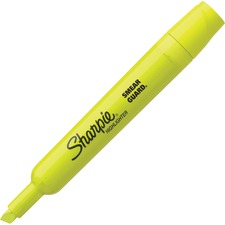 SAN25025 - Sharpie SmearGuard Tank Style Highlighters