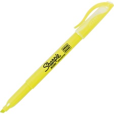 SAN27025 - Sharpie Accent Highlighters with Smear Guard