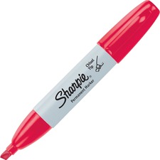SAN38202 - Sharpie Chisel Tip Permanent Markers