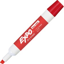 SAN1825971 - Expo Low-Odor Dry Erase Chisel Tip Markers