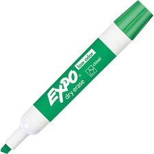 SAN1825973 - Expo Low-Odor Dry Erase Chisel Tip Markers