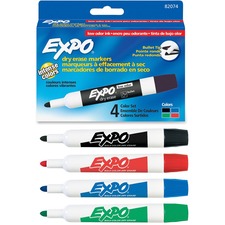 SAN82074 - Expo Bold Color Dry-erase Markers