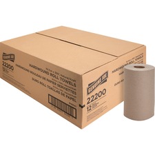 GJO22200 - Genuine Joe Embossed Hardwound Roll Towels
