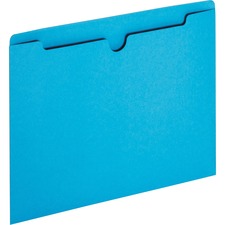 SPR26558 - Sparco Reinforced Tab Colored File Jackets