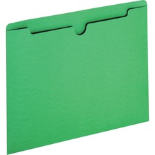 SPR26559 - Sparco Reinforced Tab Colored File Jackets