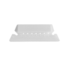 BSN42T - Business Source Plastic Clear Tabs