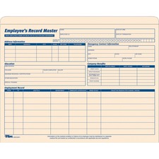 TOP32801 - TOPS Employee Record Master File Jackets