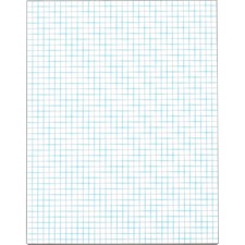 TOP33041 - TOPS 4 x 4 Ruled Quadrille Pads - Letter