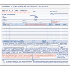 TOP3841 - TOPS Bills of Lading Snap-Off Sets