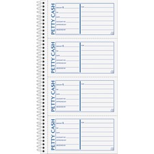 TOP4109 - TOPS Duplicate Petty Cash Book