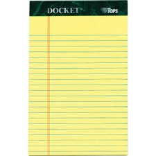 TOP63350 - TOPS Jr. Legal Rule Docket Writing Pads