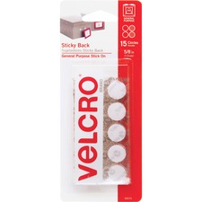 VEK90070 - VELCRO&reg; Brand Sticky Back Coins