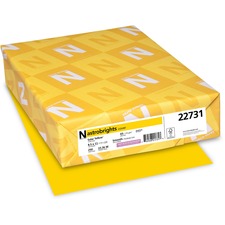 NEE22731 - Astrobrights Inkjet, Laser Print Printable Multipurpose Card