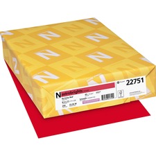 NEE22751 - Astrobrights Inkjet, Laser Print Printable Multipurpose Card