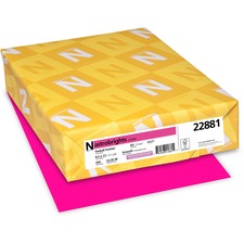 NEE22881 - Astrobrights Inkjet, Laser Print Printable Multipurpose Card