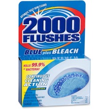 WDF208017 - WD-40 2000 Flushes Blue/Bleach Bowl Cleaner Tablets