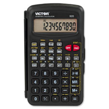 VCT920 - Victor 10-Digit Compact Scientific Calculator