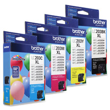 BRTLC203MS - Brother Innobella LC203MS Ink Cartridge - Magenta