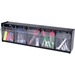 DEF20504OP - Deflecto Tilt Bin Interlocking Multi-Bin Storage Organizer