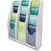 DEF52809 - Deflecto Multi-Compartment Literature Display