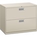 HON682LQ - HON Brigade 600 Series 2-Drawer Lateral