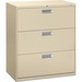 HON683LL - HON Brigade 600 Series 3-Drawer Lateral