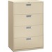 HON684LL - HON Brigade 600 Series 4-Drawer Lateral