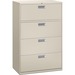 HON684LQ - HON Brigade 600 Series 4-Drawer Lateral