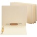 SMD34120 - Smead End-Tab Straight Cut File Folder with Fasteners
