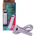 CCS55157 - Compucessory 6-Outlet Power Strips