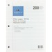 SPR82124 - Sparco Standard White 3HP Filler Paper