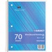 SPR83250 - Sparco Quality Wirebound Wide Ruled Notebooks