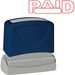 SPR60022 - Sparco PAID Red Title Stamp