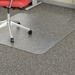 LLR02157 - Lorell Low Pile Wide Lip Economy Chairmat