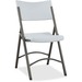 LLR62515 - Lorell Heavy-duty Tubular Folding Chairs - 4/CT
